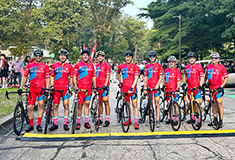 Shawmut Design and Construction reaches two million dollars raised for Pan-Mass Challenge